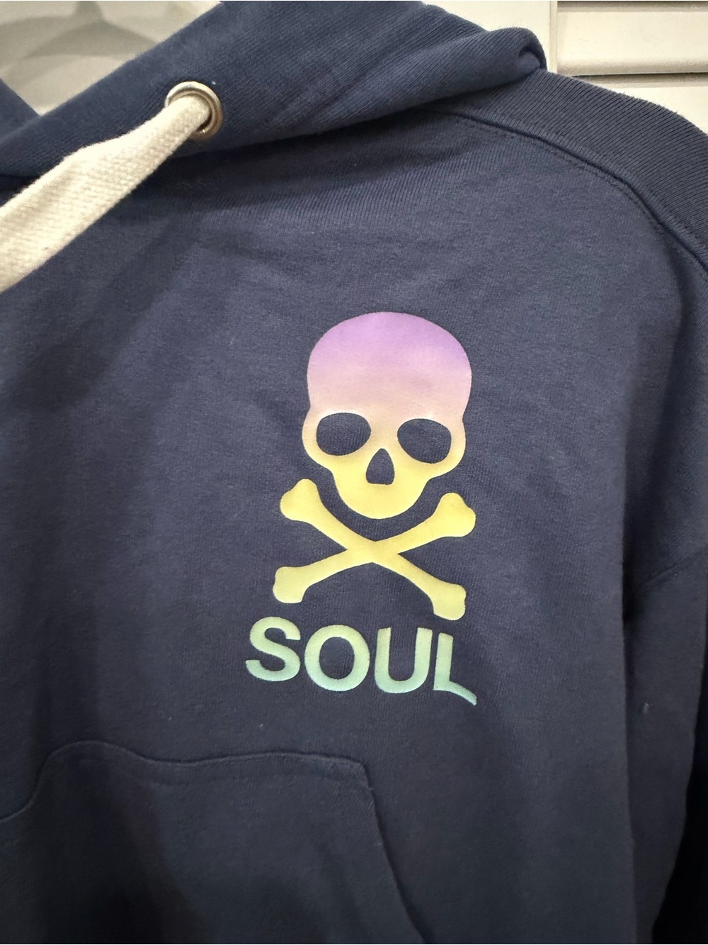 SoulCycle crop hoodie